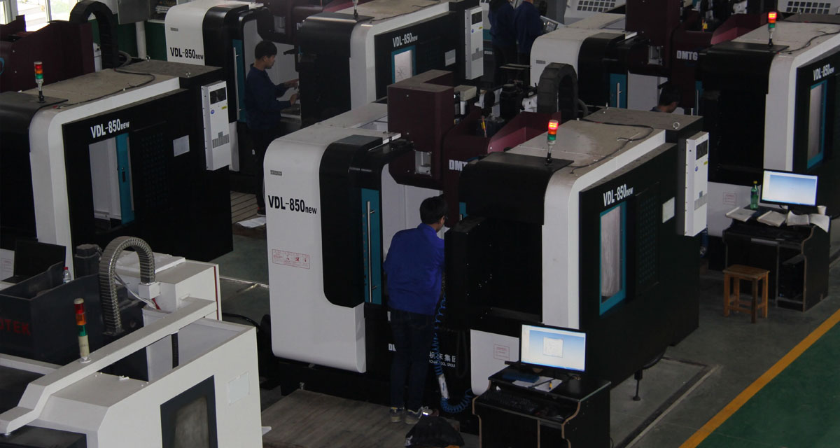 China CNC Machining Factory